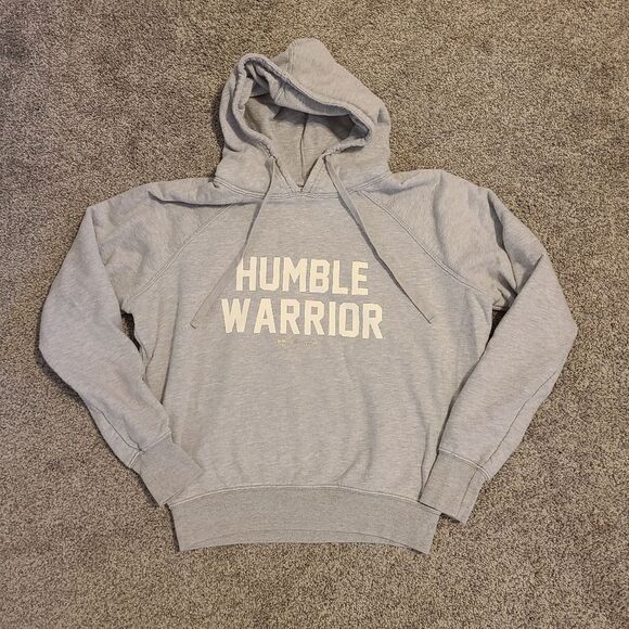 Spiritual Gangster Humble Warrior Gray Hoodie size S - Picture 1 of 4